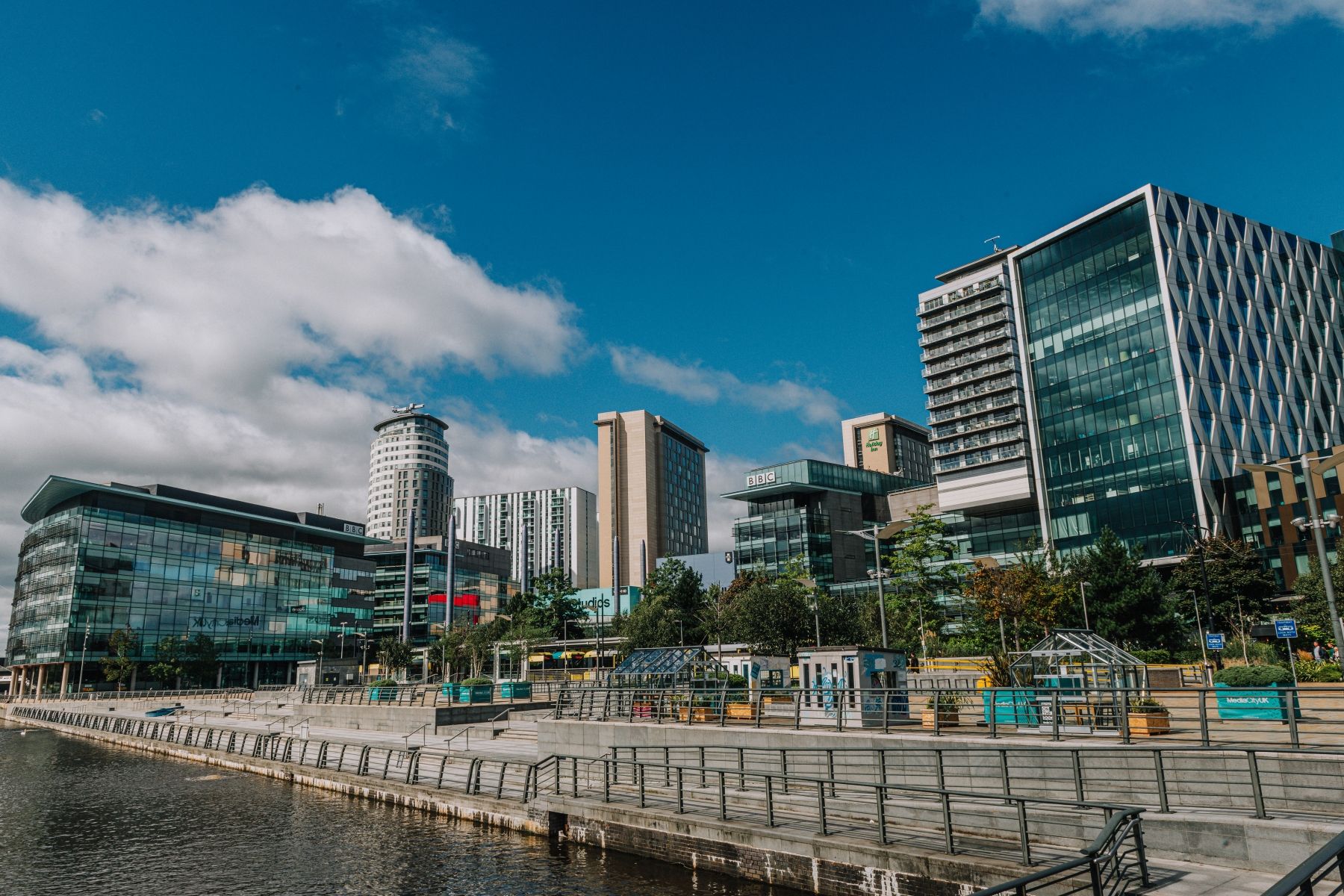 Our Workspaces to let in Salford Quays, Manchester — MediaCity