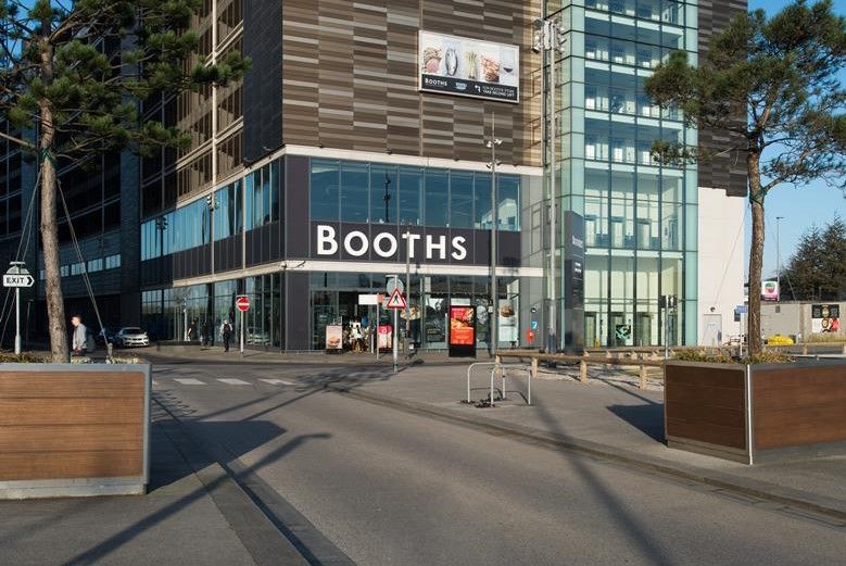 Booths MediaCityUK store update Media City UK