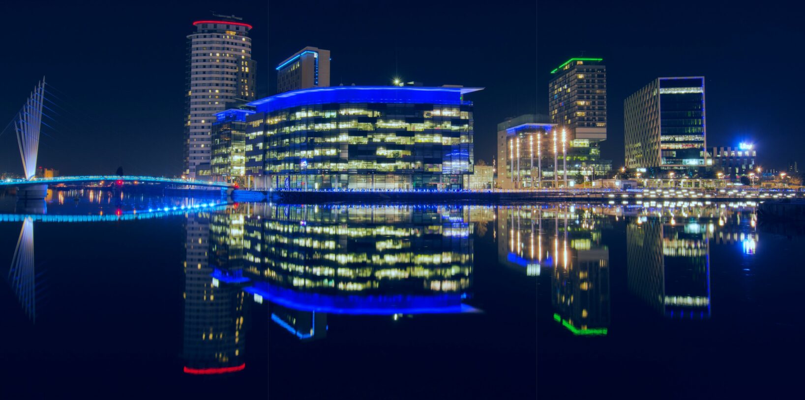 Blue mediacity