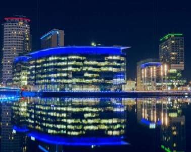 Blue mediacity