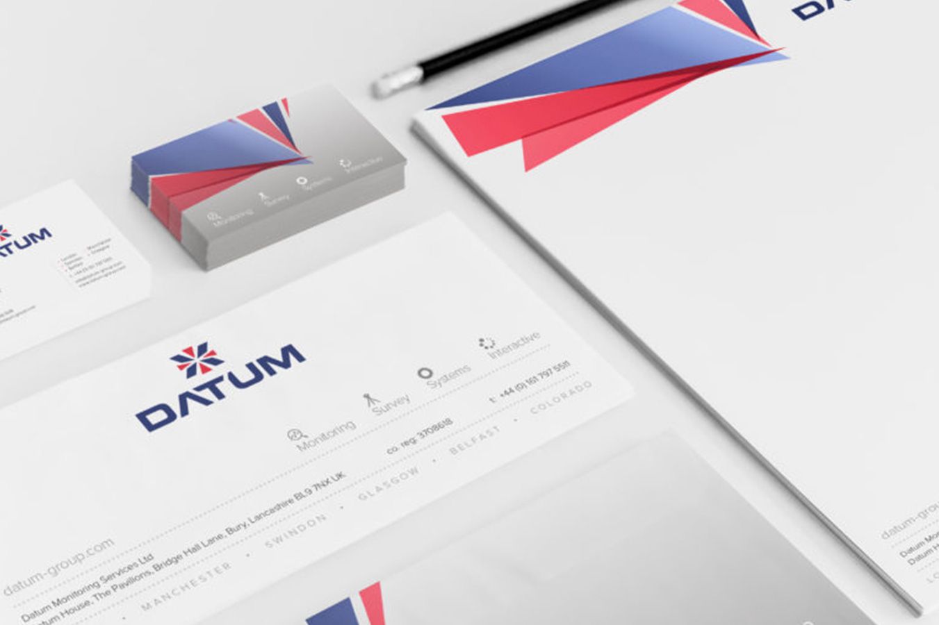 Datum Group - Rebrand