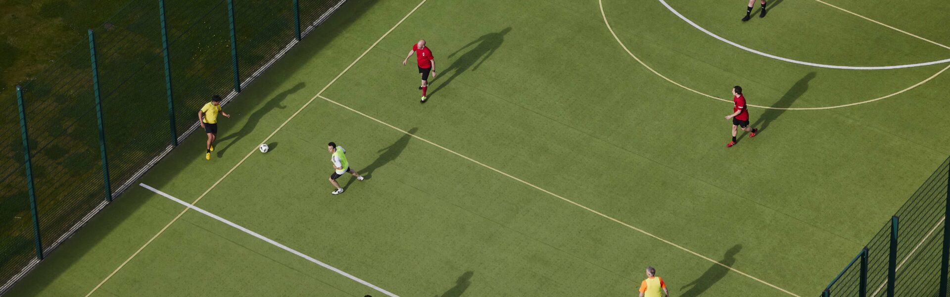 the pitch