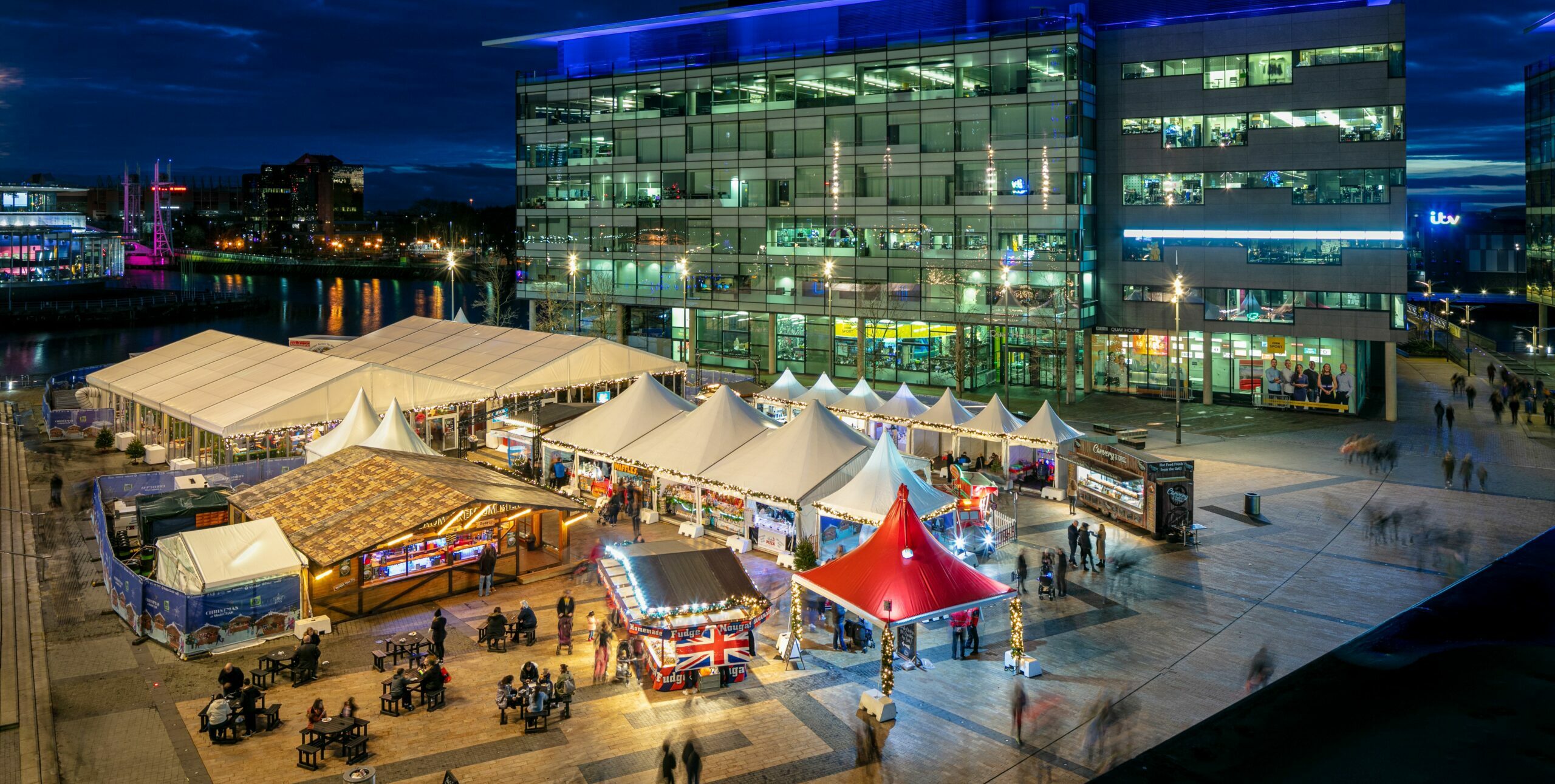 Piazza Media City UK