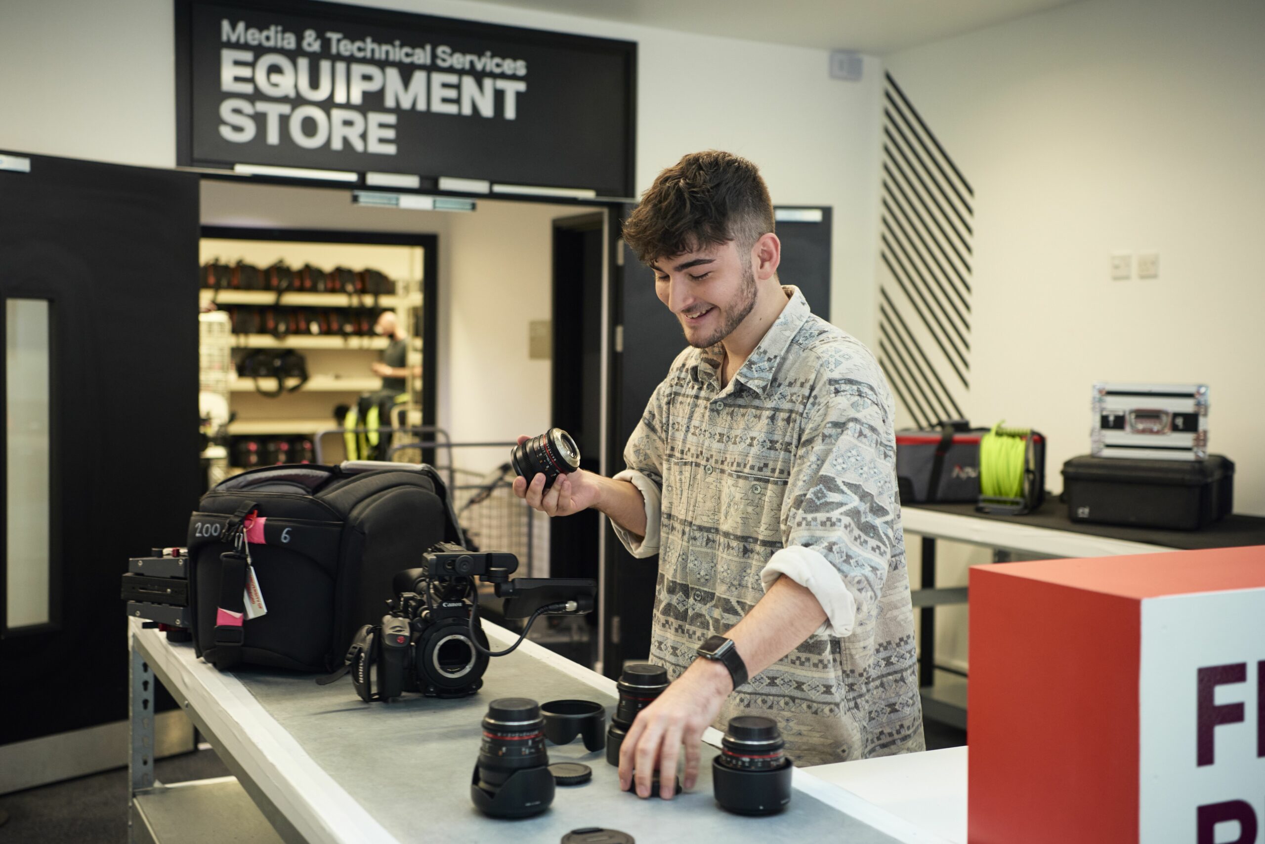 Ben Allan - Film Production student - Media City UK