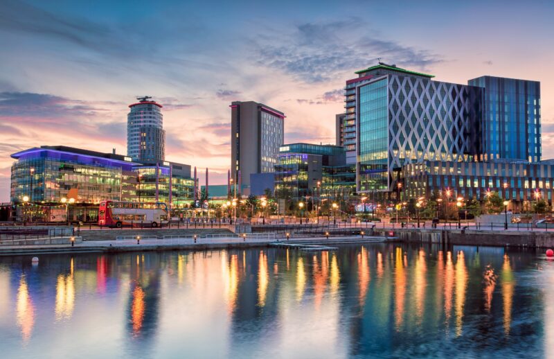 Home Media City UK