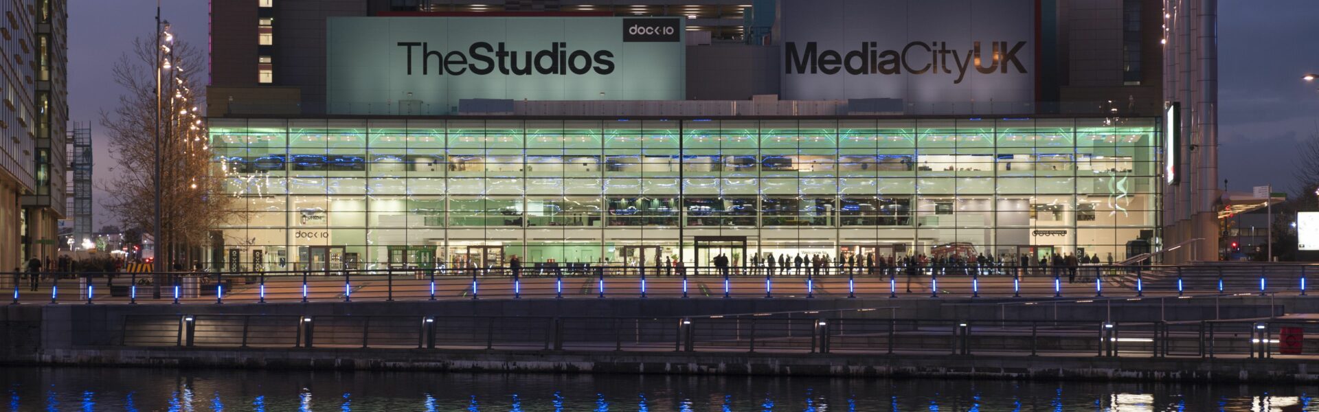 dock10 building at night