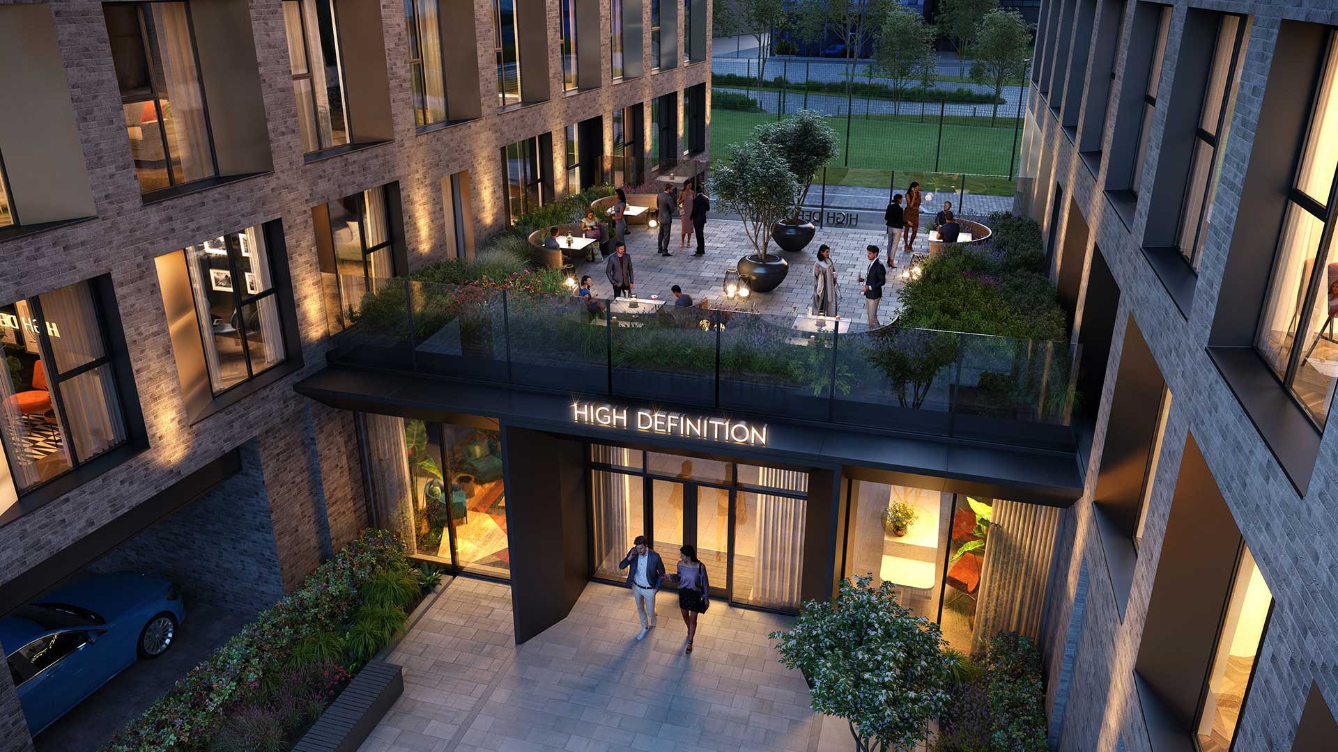 High Definition Media City UK