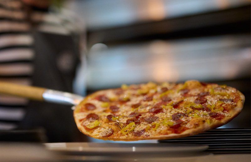 Pizza Express in Salford Quays — Food & Drink — Media City UK