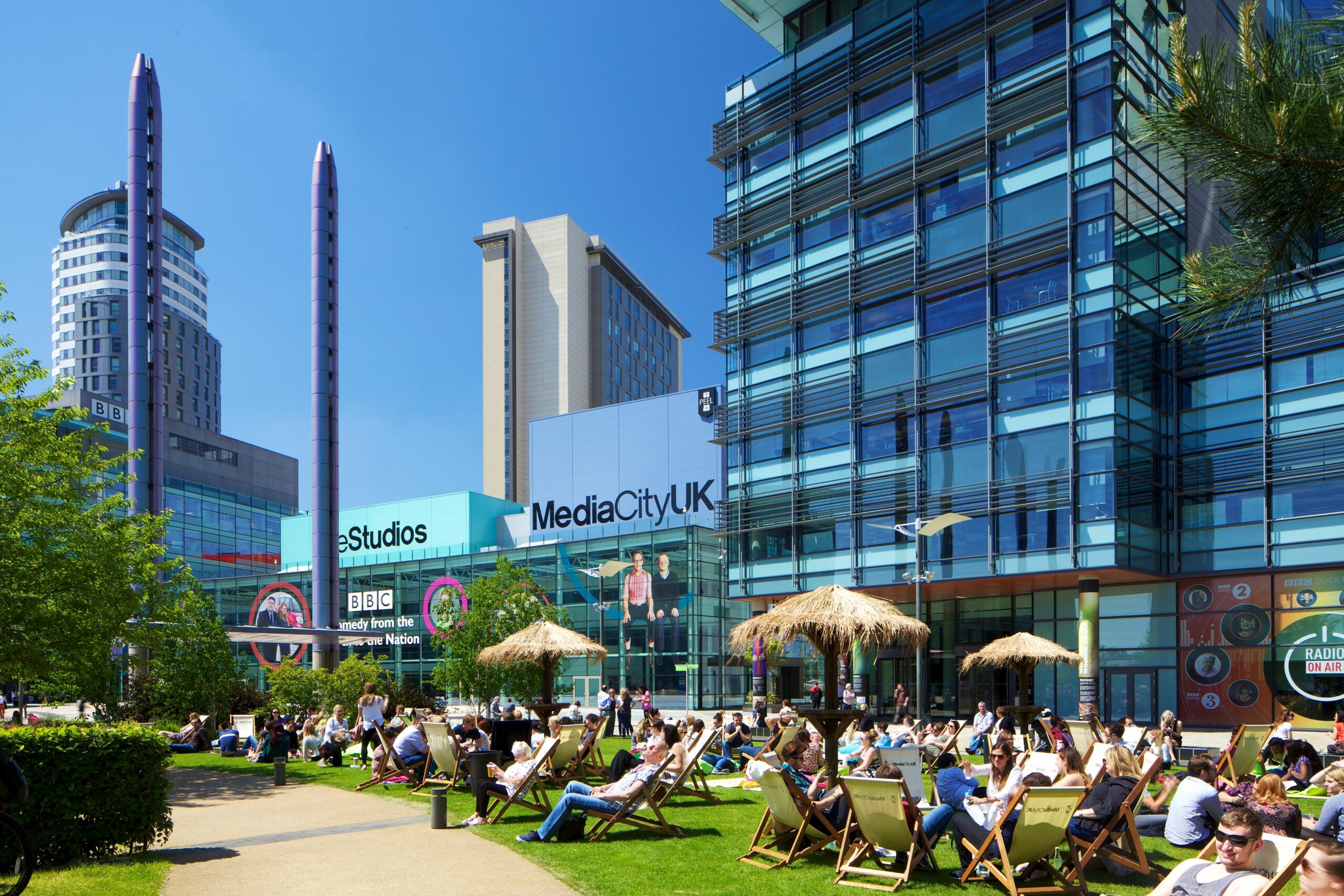 Plan your visit Media City UK