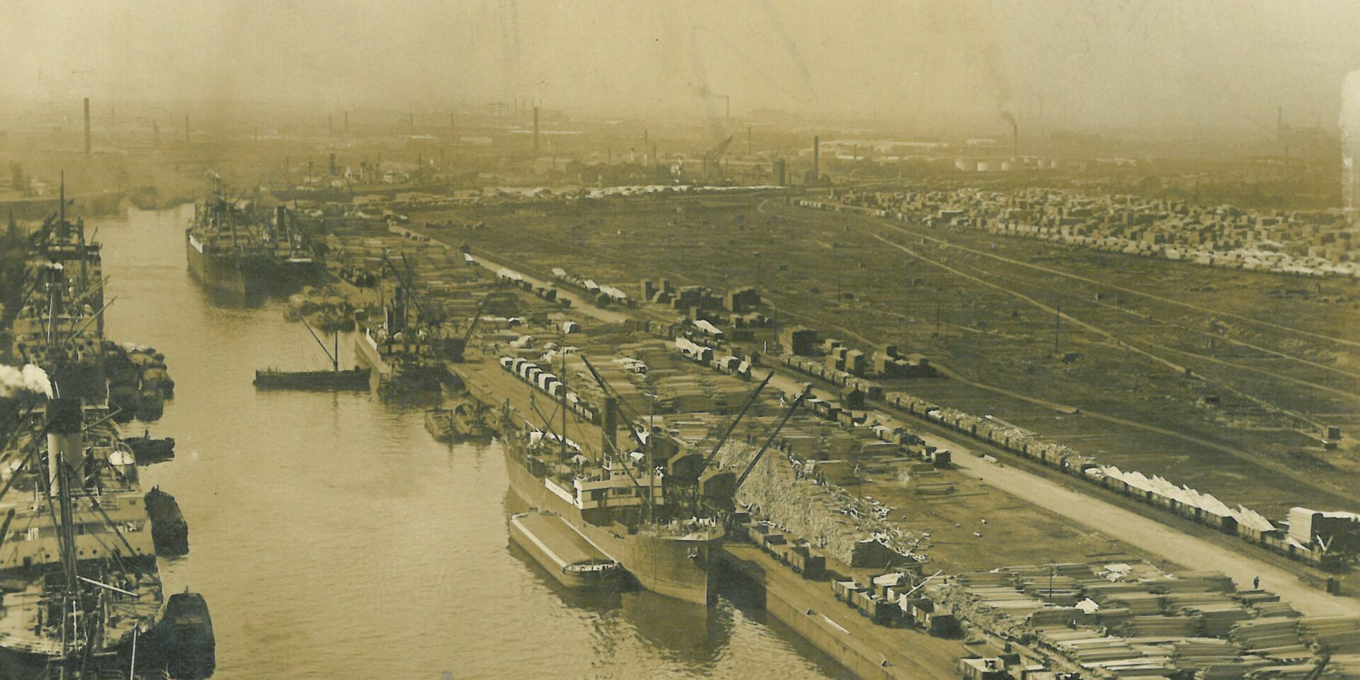 History 1927 Shipping Canal