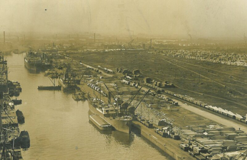 History 1927 Shipping Canal