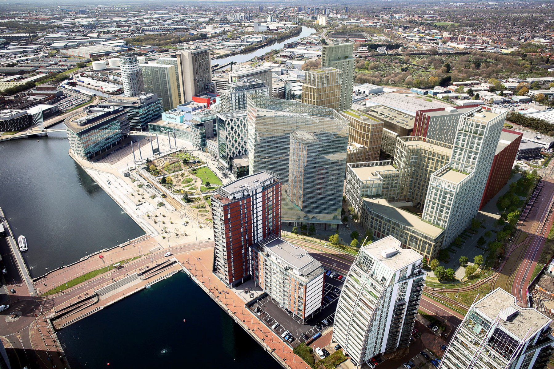 Open Centre Media City UK