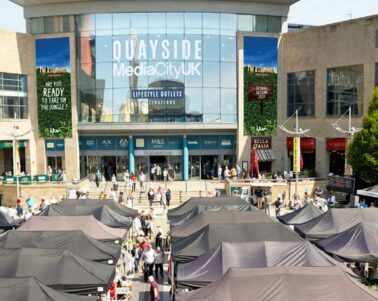Shopping in Salford Quays Media City Shops Media City UK
