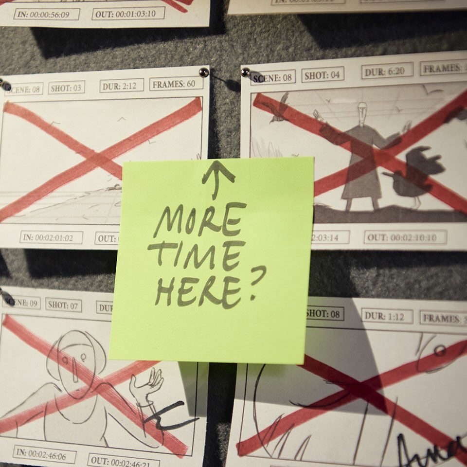 Tales from the City - Loran's video storyboard