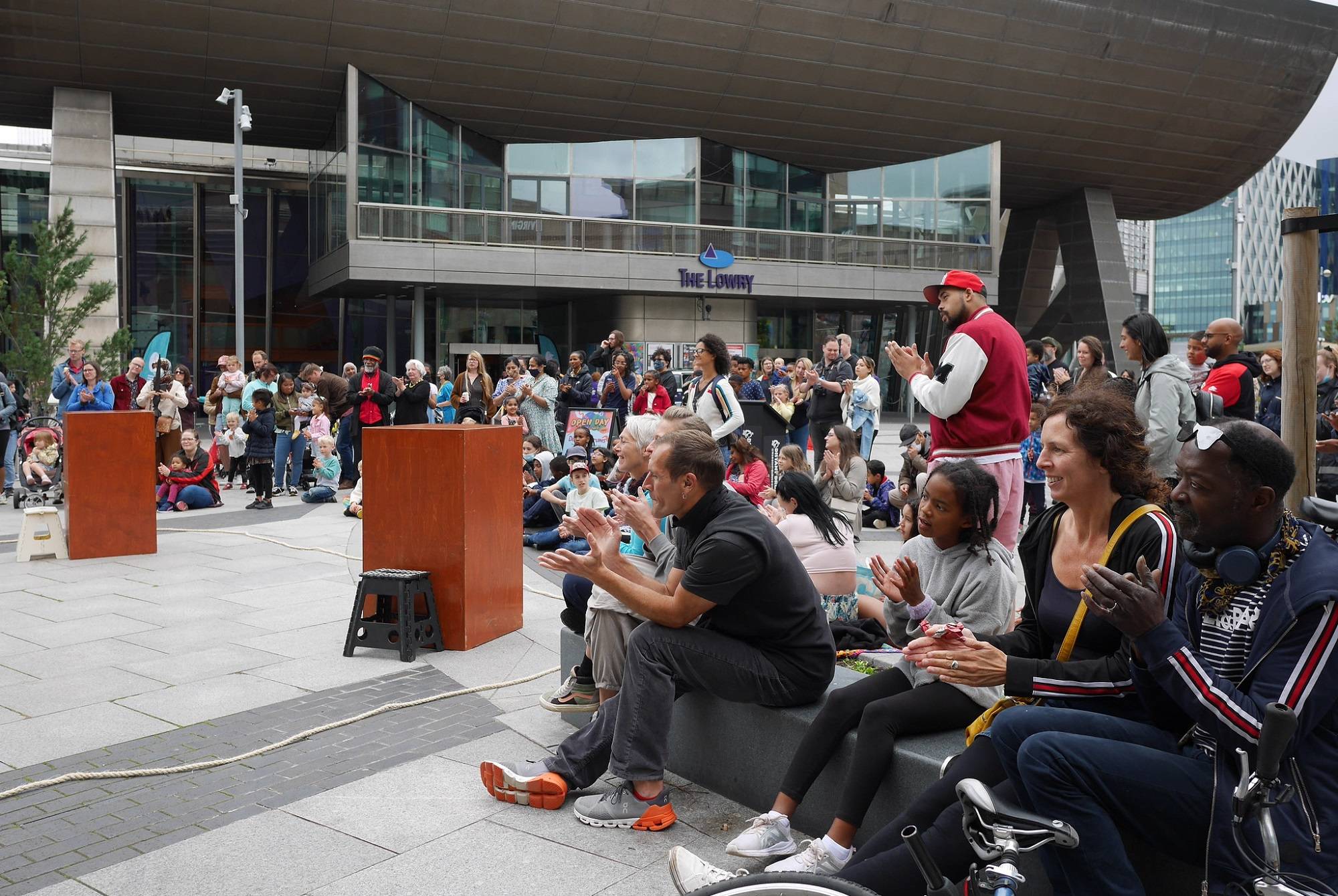 The Lowry Media City UK