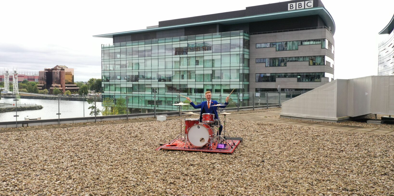 BBC Children in Need drumming challenge