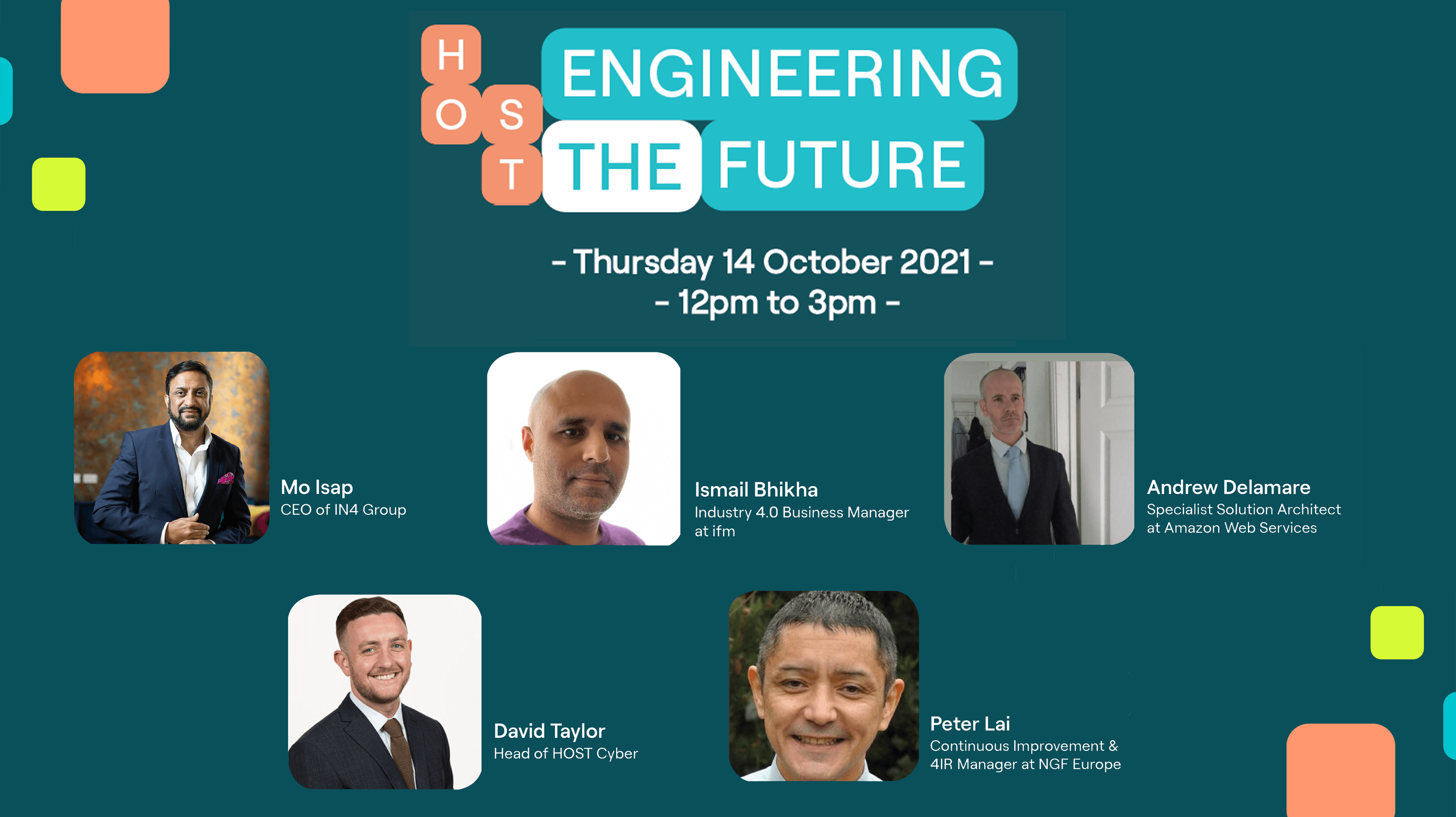 HOST Engineering the Future