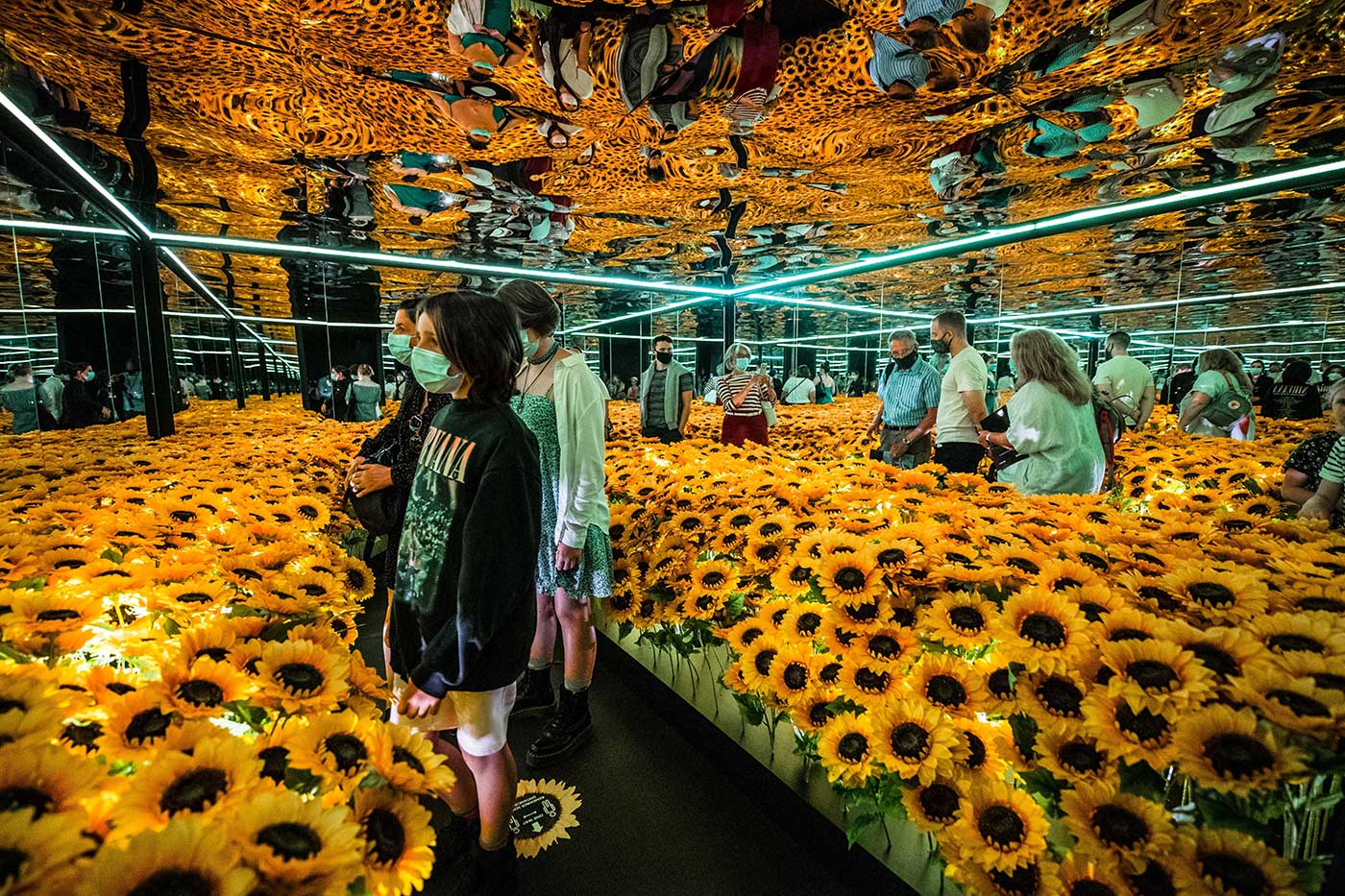 Van Gogh - Sunflower Room
