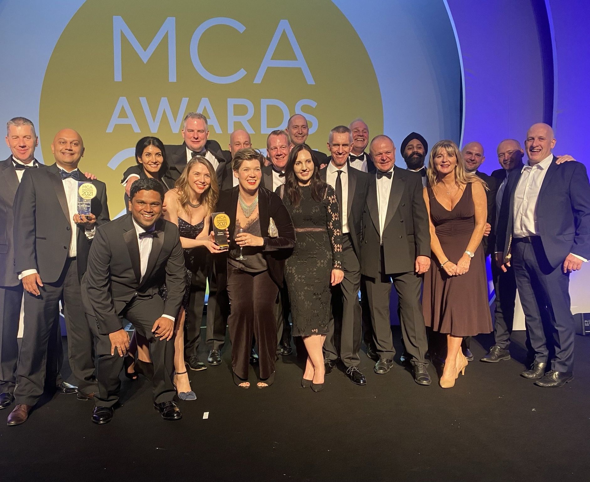 Mason Advisory wins Best New Consultancy at the Management