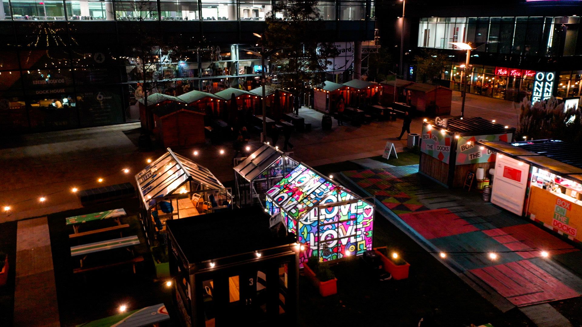 Events - Winter Box on the Docks
