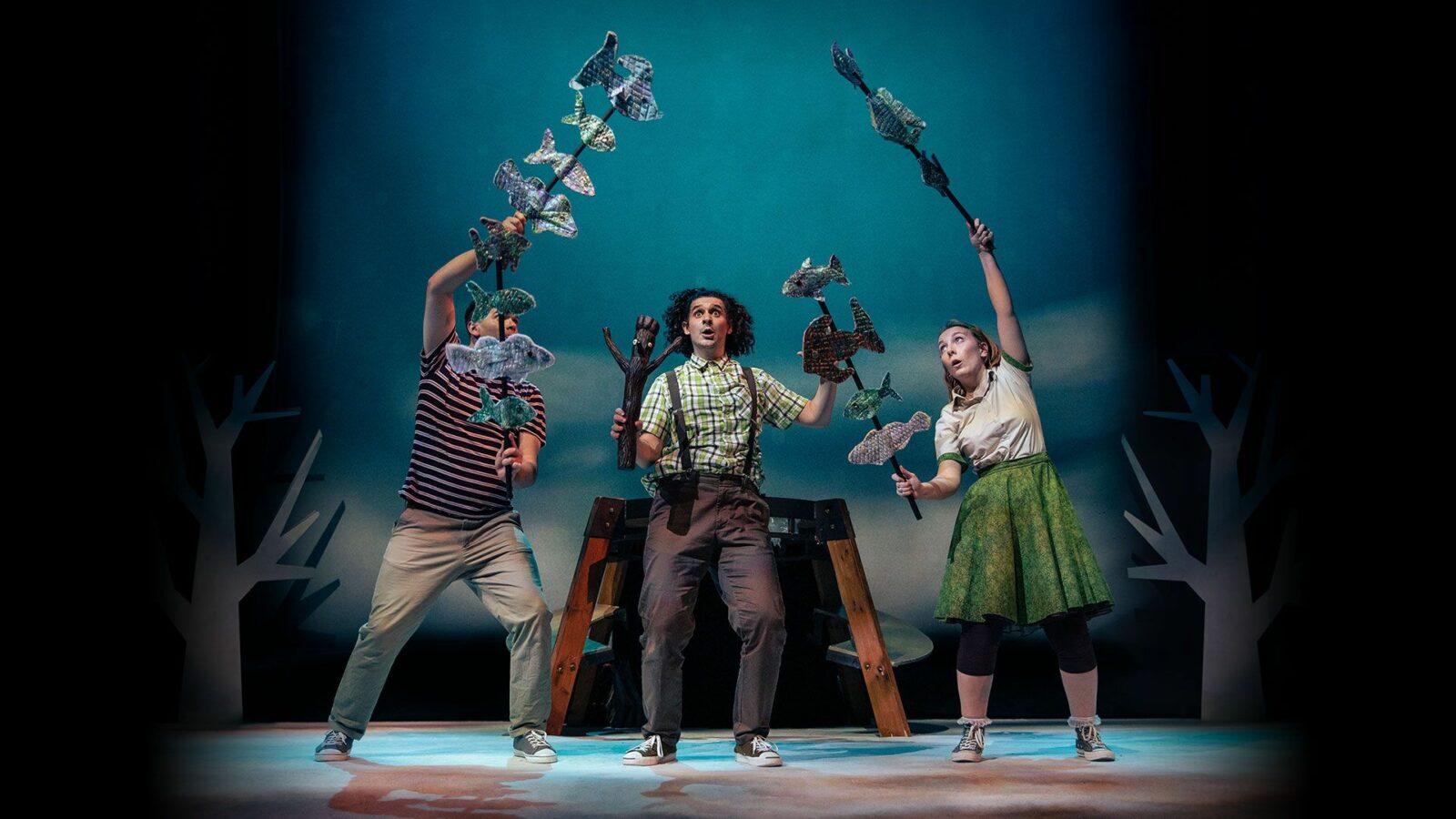 Events - Winter at the Lowry, Stick Man