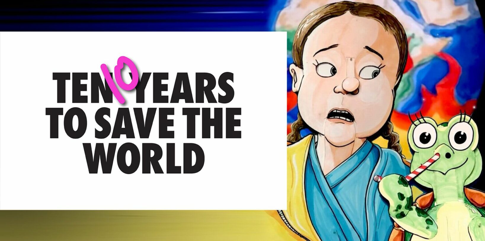 Event - Winter 10 years to save the planet