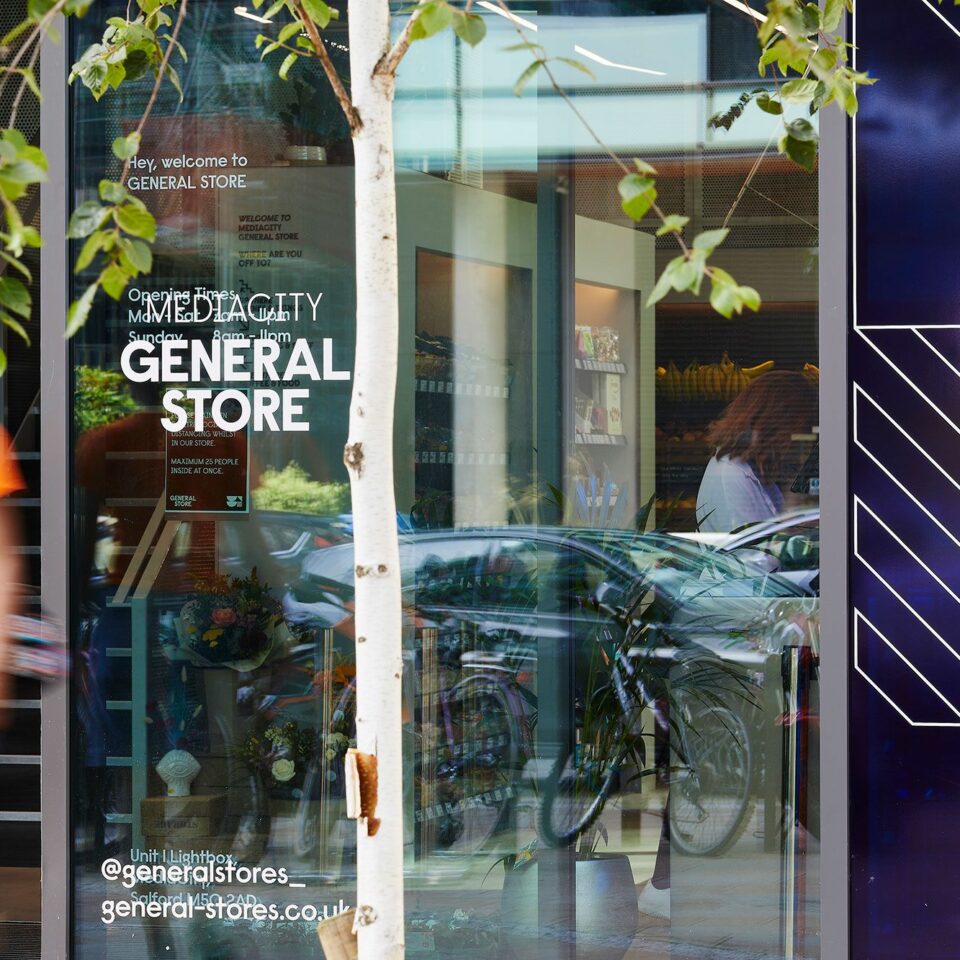 General Store MediaCity