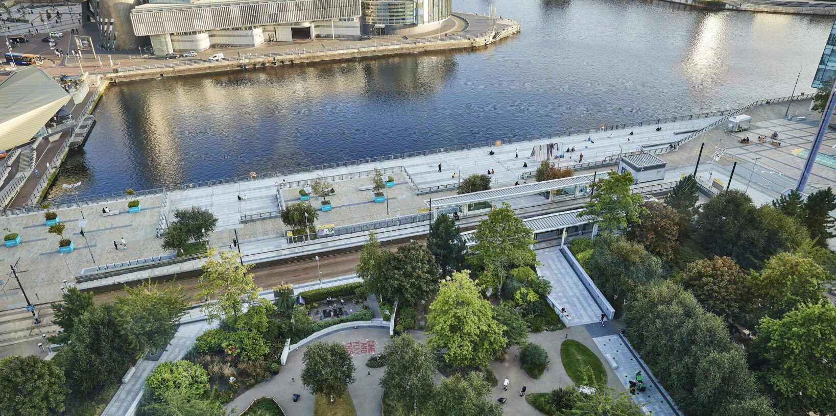 Quayside Tours 'Unlocking the Quays' Media City UK