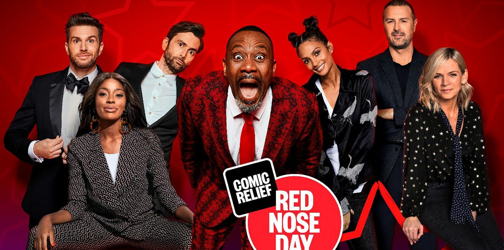 Comic Relief live from MediaCity Media City UK