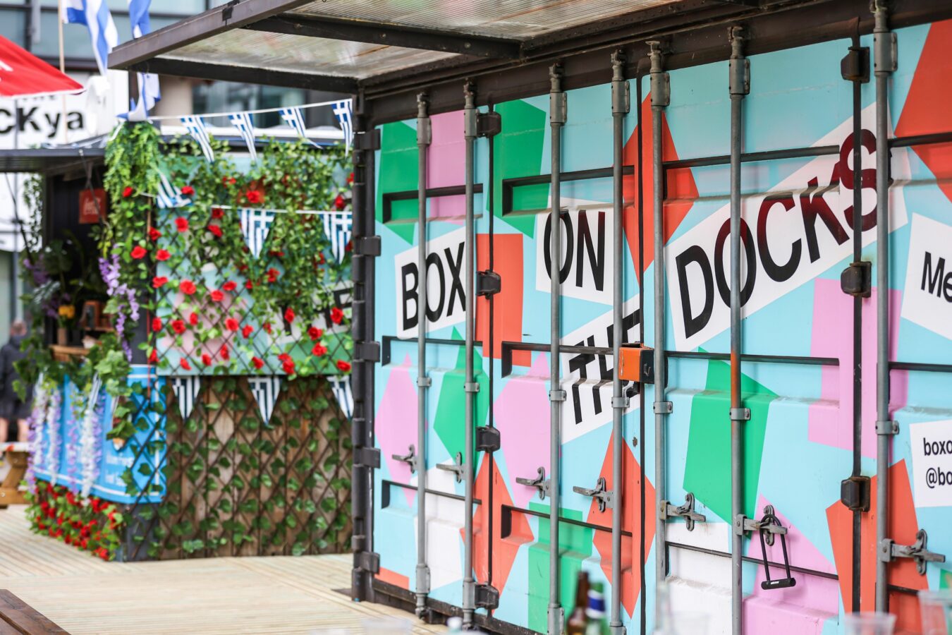 BOTD shipping container