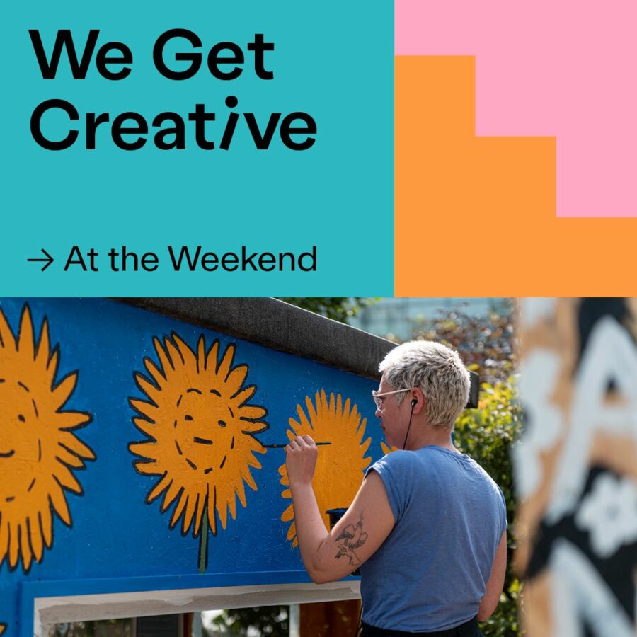 Picture of the We Get Creative strand