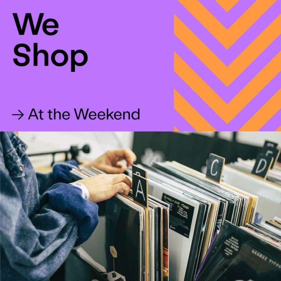 Picture of the We Shop strand