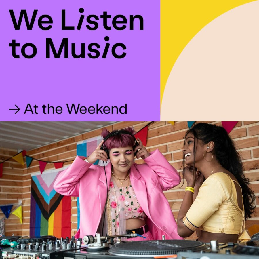 Picture of the We Listen to Music Strand