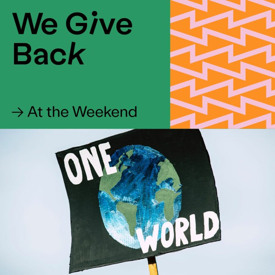 Picture of the We Give Back strand