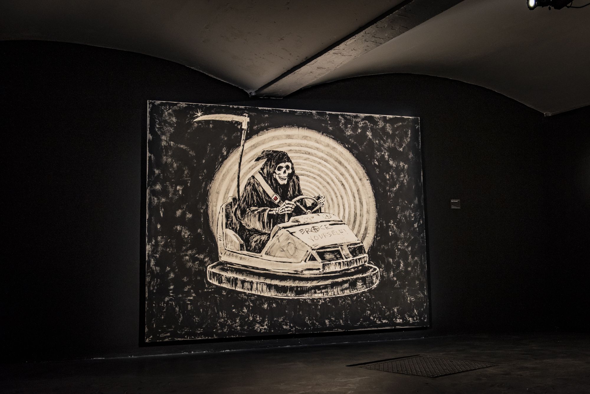 The Art of Banksy Media City UK