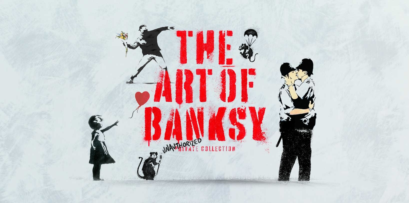 The Art of Banksy is coming to MediaCity Media City UK