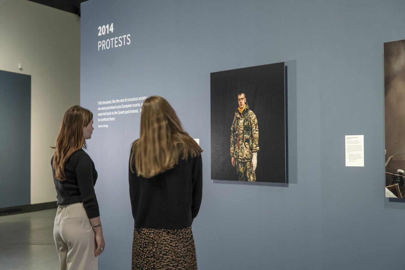 Imperial war museum - Ukraine Photograph from the frontline