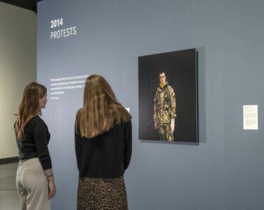 Imperial war museum - Ukraine Photograph from the frontline