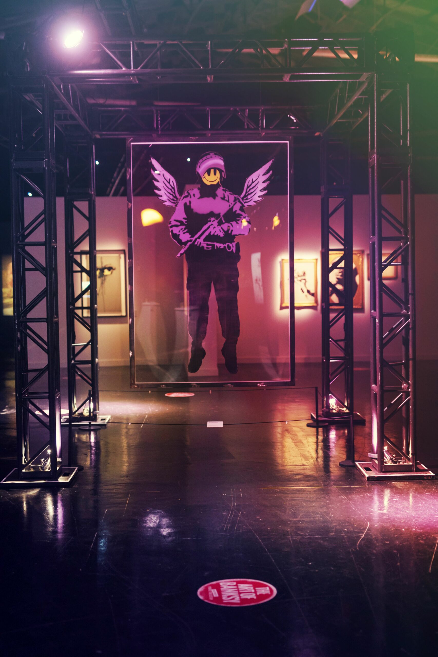 The Art of Banksy Media City UK