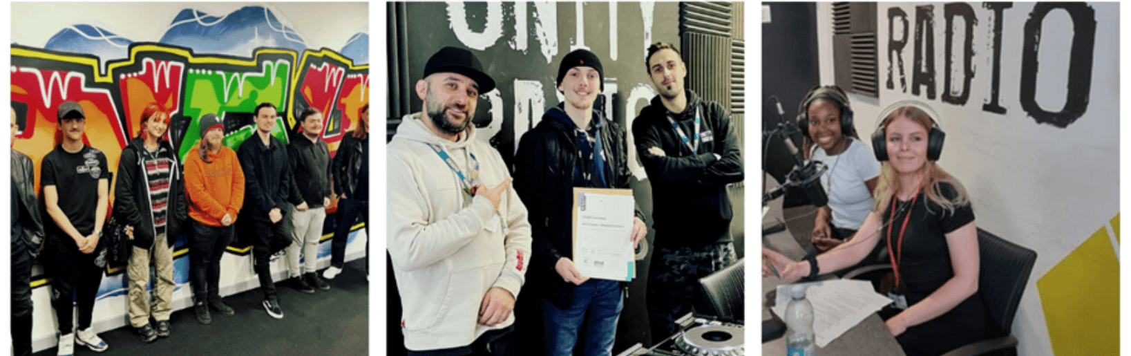 Unity radio discount