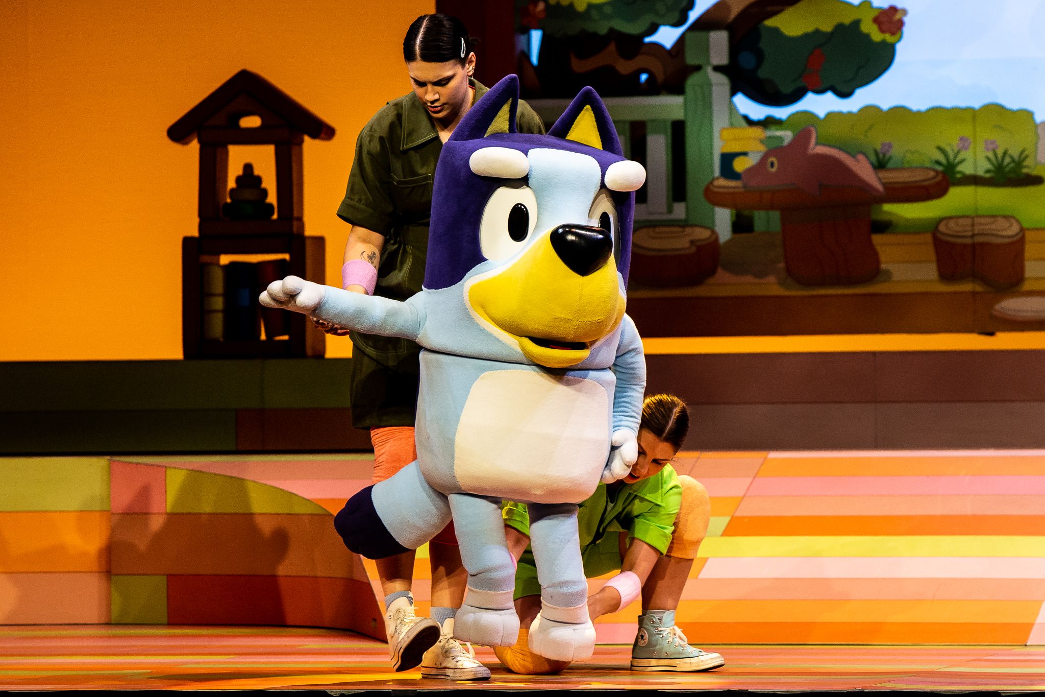 Bluey’s Big Play Media City UK