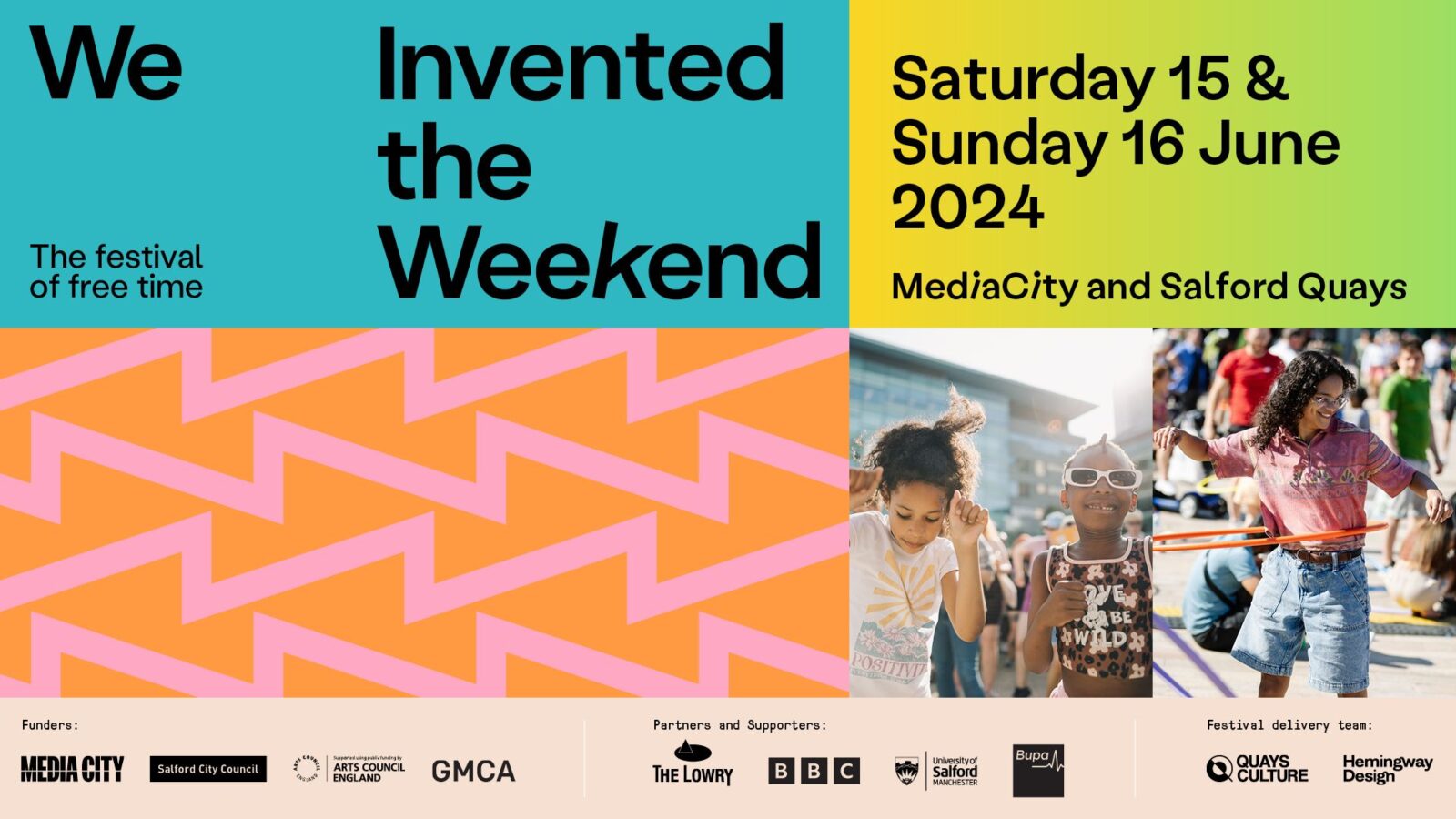 WE INVENTED THE WEEKEND FESTIVAL announces 2024 dates and teases ...