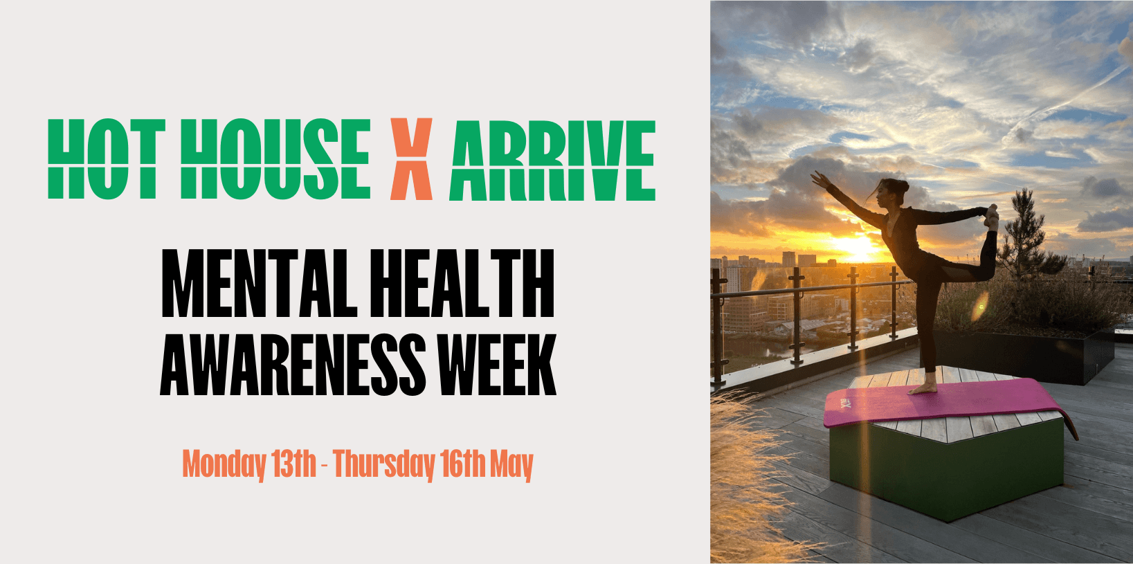 Mental Health Awareness Week Hero Image