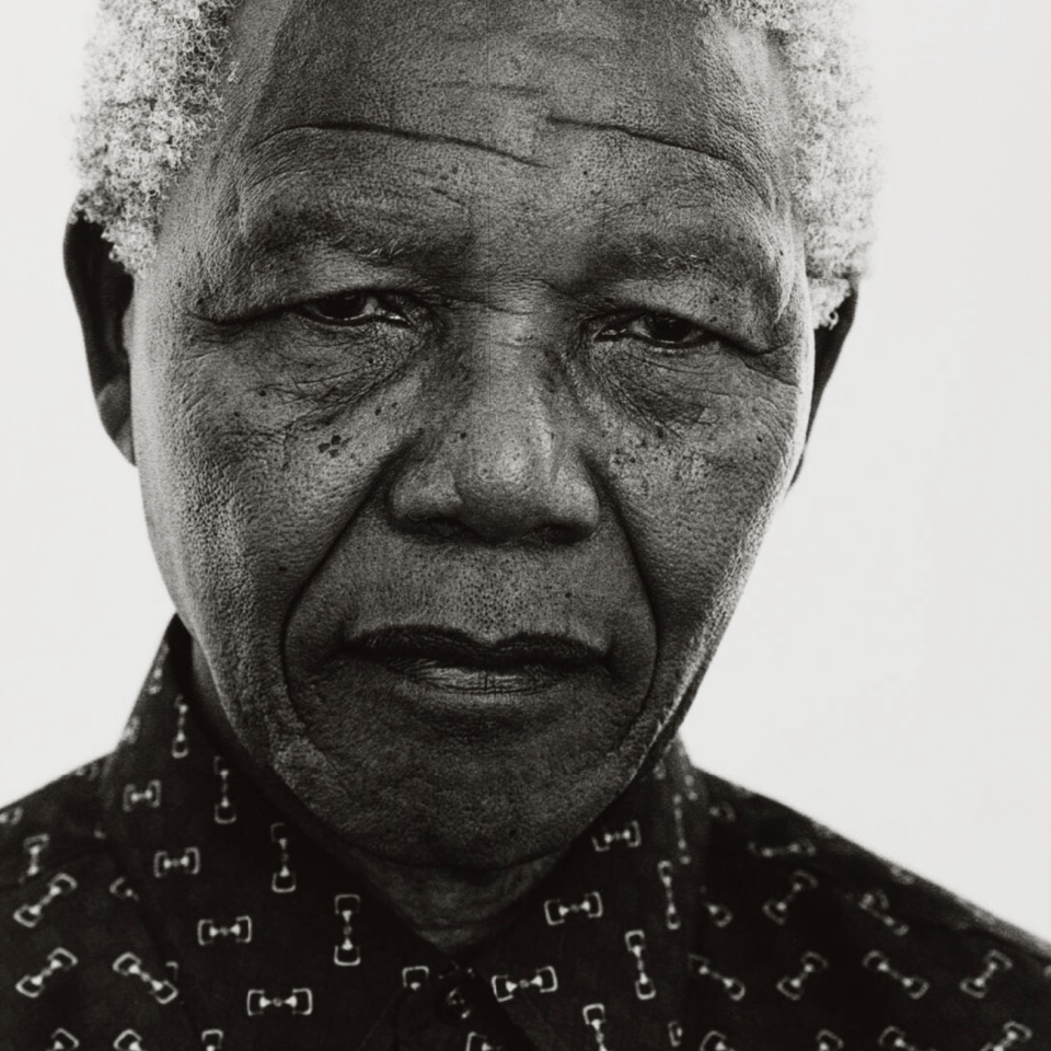 Nelson Mandela NPG x128760 Nelson Mandela by Jillian Edelstein, 6 February 1997 © Jillian Edelstein With thanks to the Nelson Mandela Foundation
