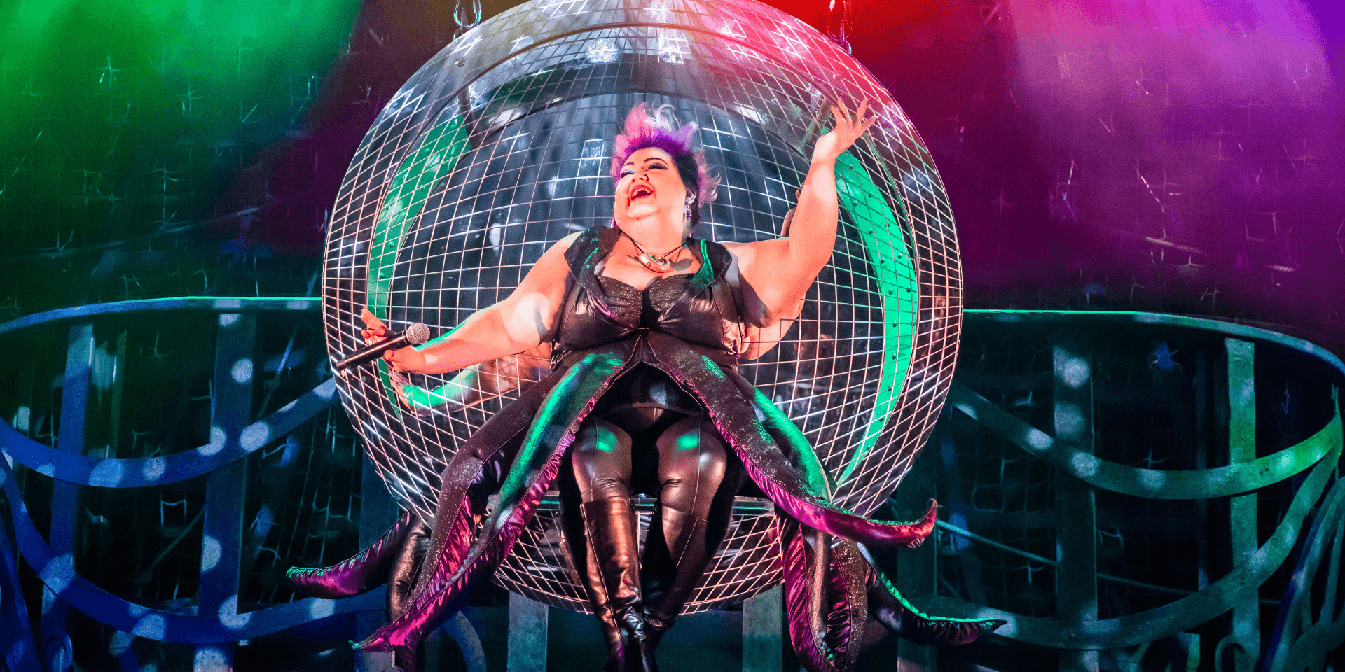 MUSICAL PARODY UNFORTUNATE: THE UNTOLD STORY OF URSULA THE SEA WITCH ...