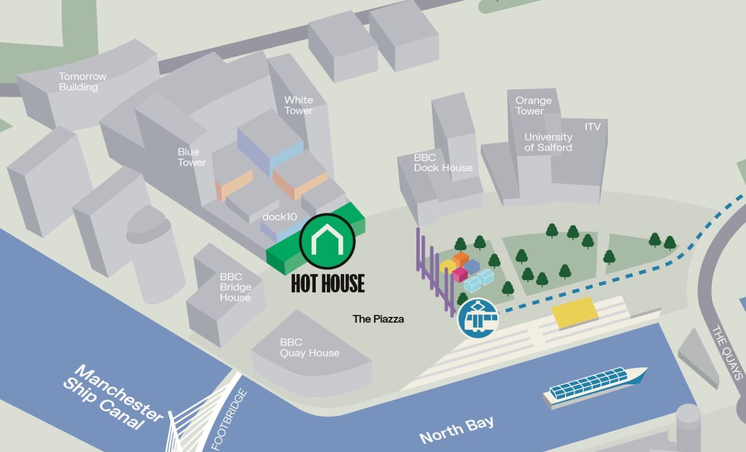 Hot House Map