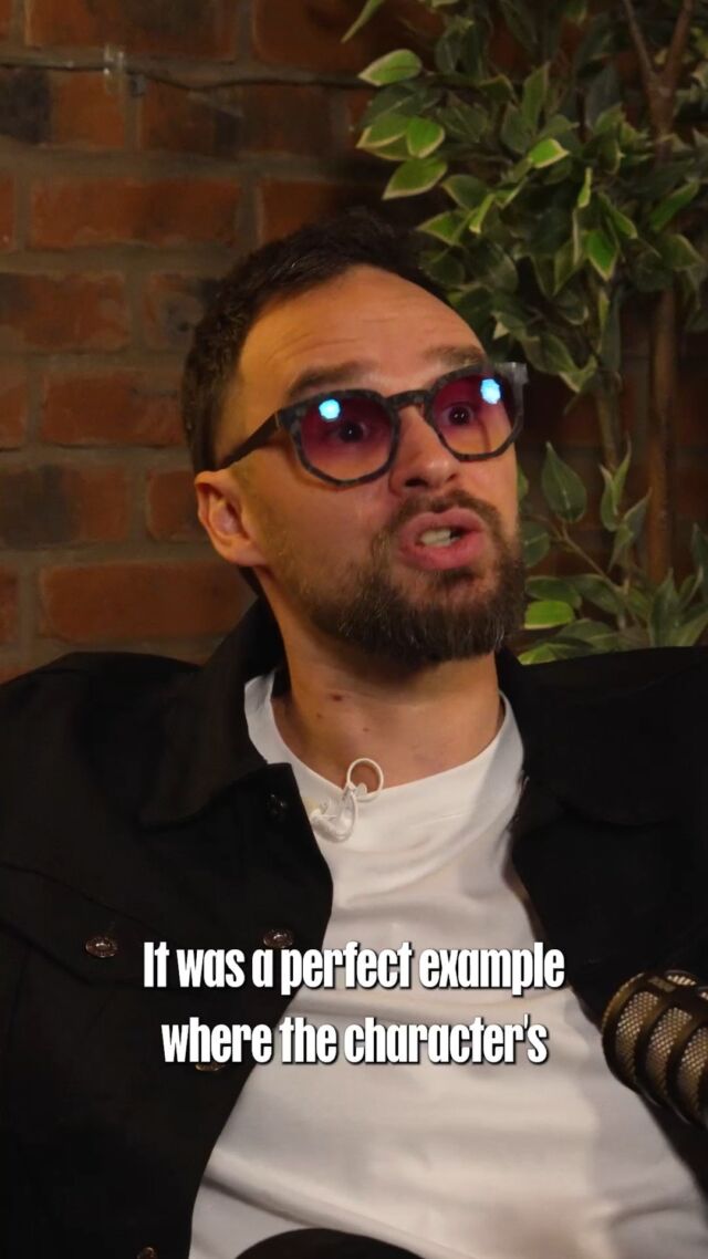 When your glasses are more than just frames... 👀 

Episode 7 is now live on YouTube! Hit the link in bio ☝️ 

#SpexismExposed #ThisIsMediaCity #DanielScott #EyewearStylist